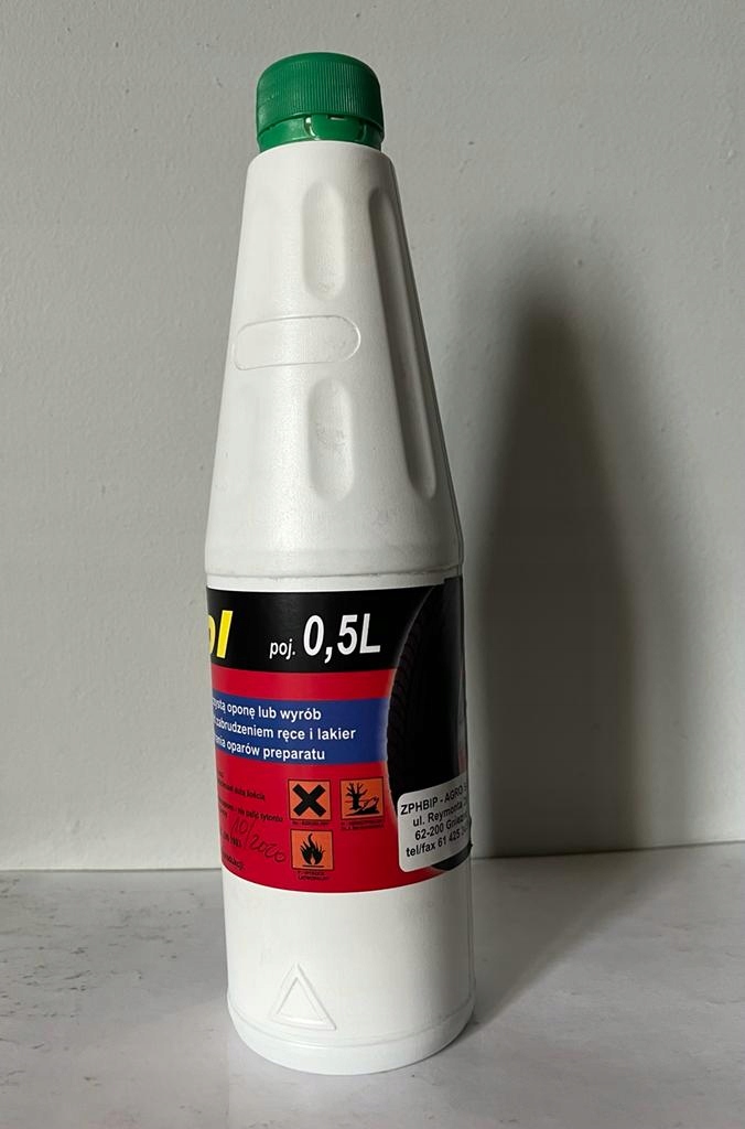 Preparat farba Impregnat Do Opon Protectol 0,5L