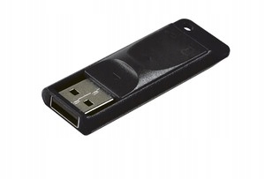 Pendrive Verbatim 64GB Slider Usb 2.0