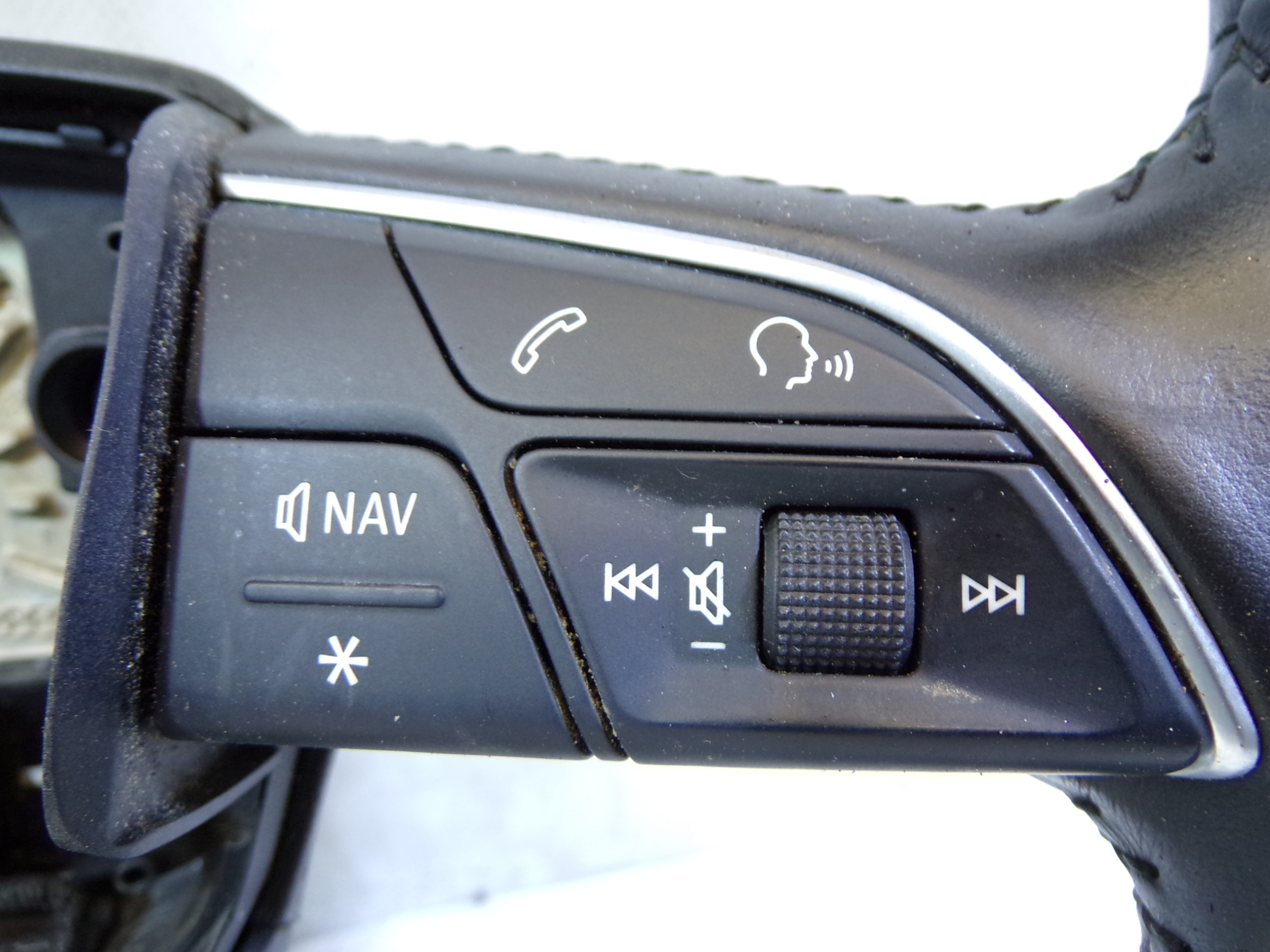 lenkrad AUDI A4 B9 Leder MULTIFUNKCYJNA
