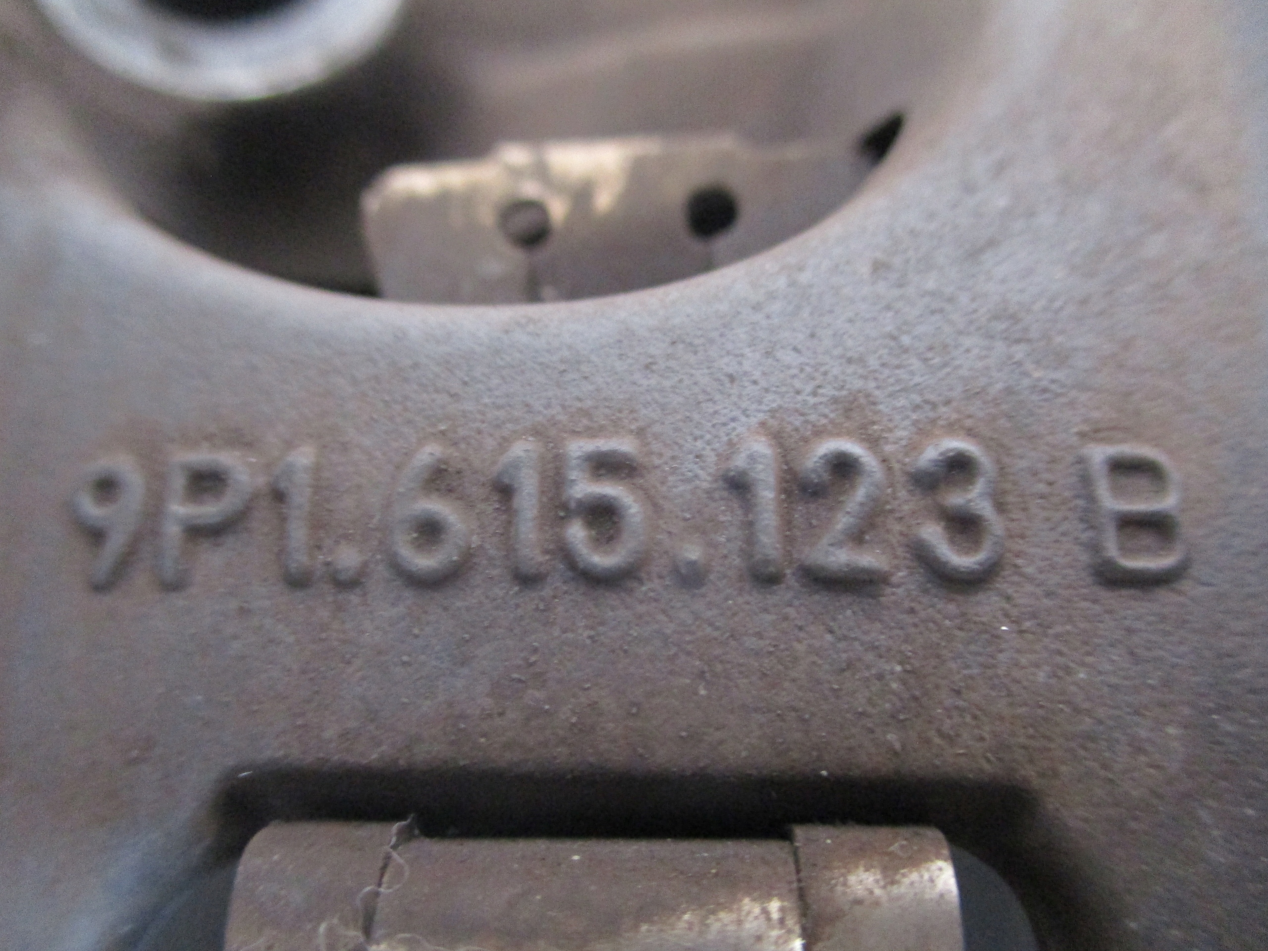 caliper front PORSCHE CARRERA 991 9P1615123B