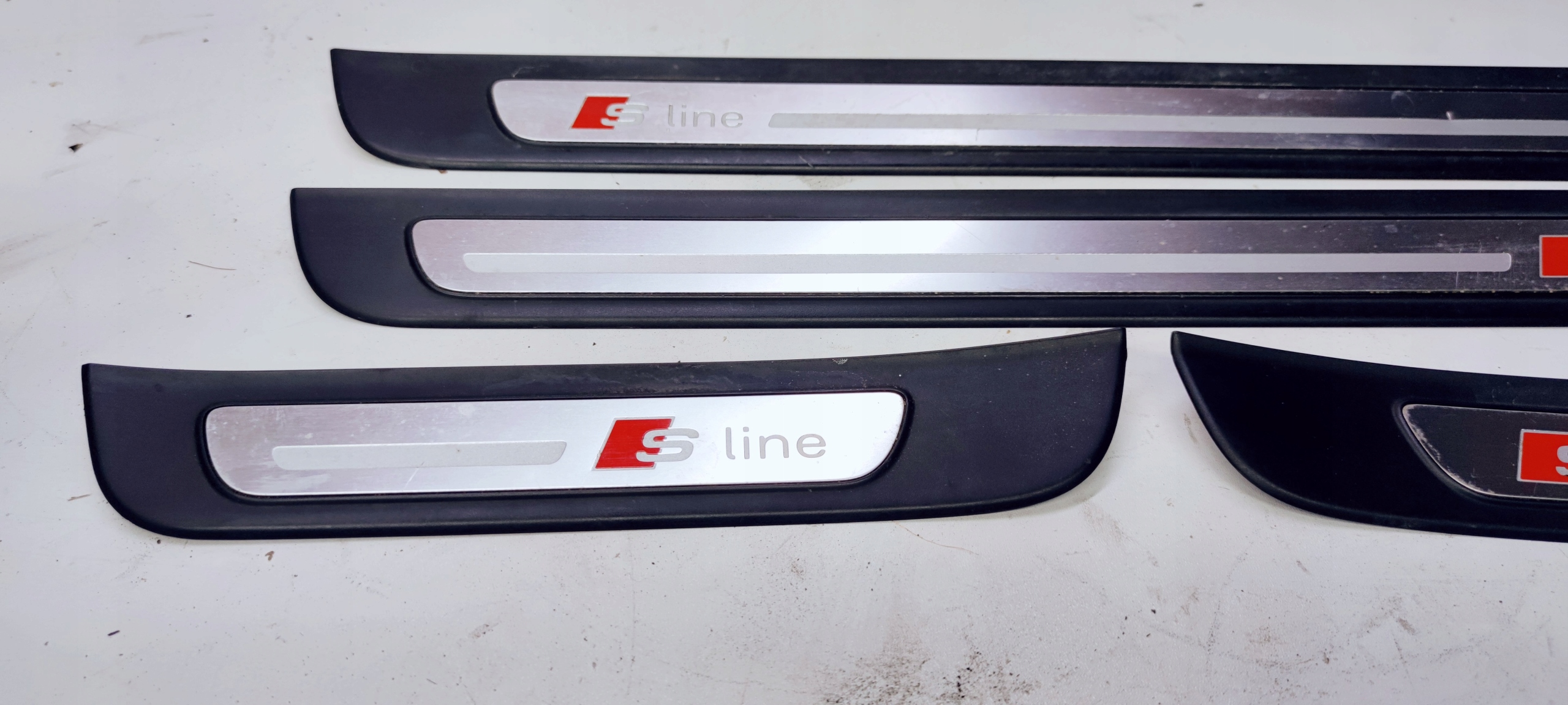 moulding mouldings threshold S LINE AUDI A7 4G8 original
