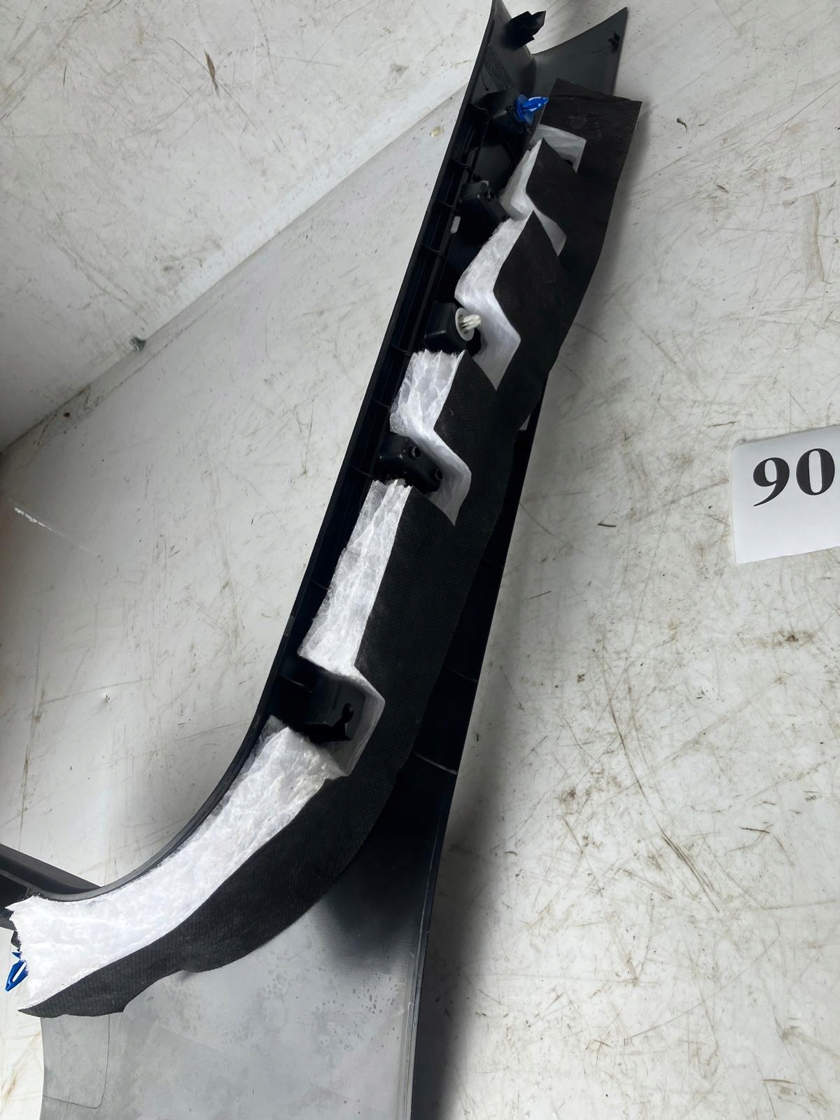 kryt PRAHU levá TESLA MODEL S 1030390-00