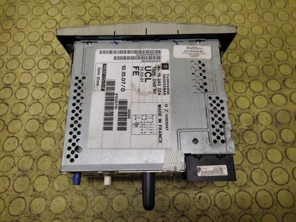 OPEL ASTRA H RADIO 13283224