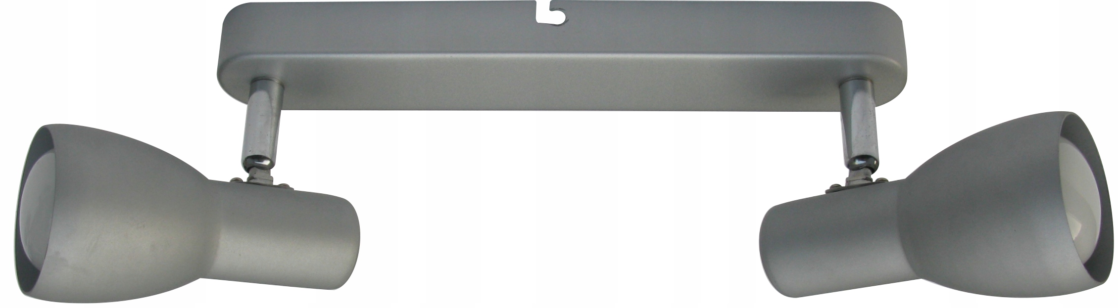 Stropní Svítidlo obdélníkový Candellux 36 x 6 cm šedý
