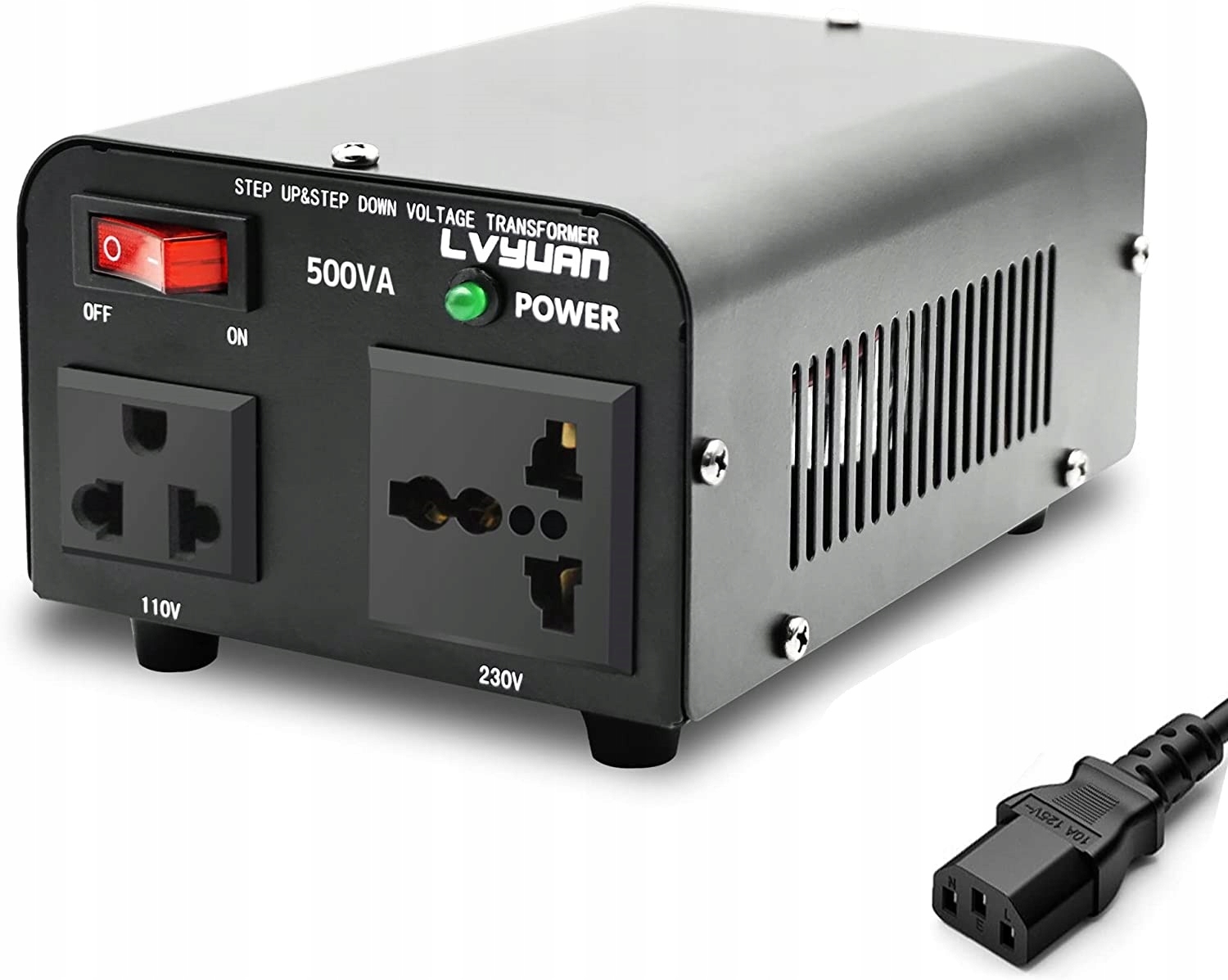 Transformátor Lvyuan DT-500VA