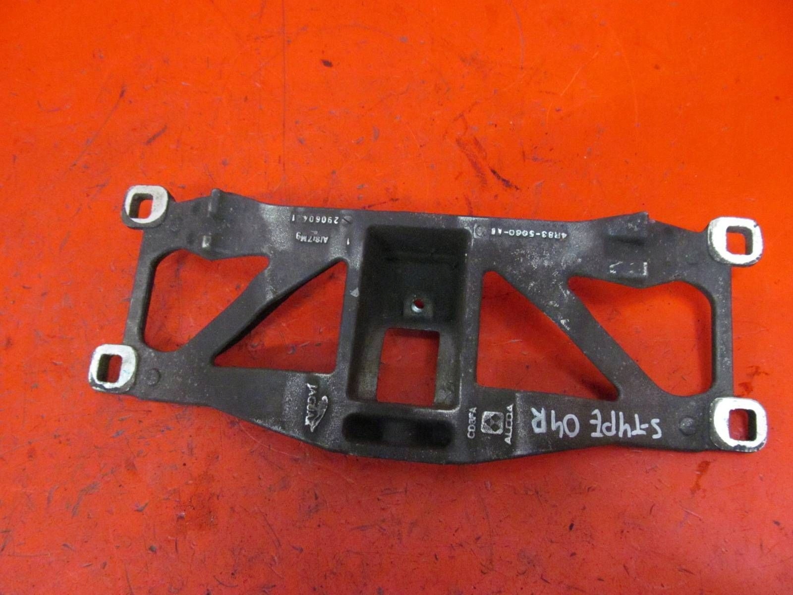 JAGUAR S-TYPE II X200 2.7 D AJD Support Support plaque Console Boîte de vitesse Engrenage