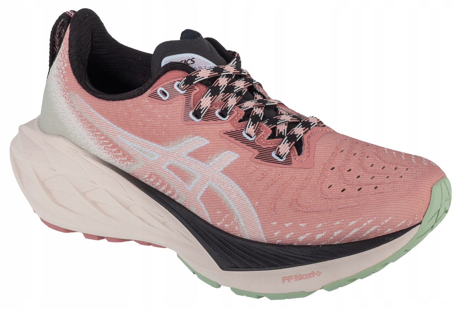 Asics Novablast 4 Tr [37] Buty Do Biegania Damskie Tkanina Zielony