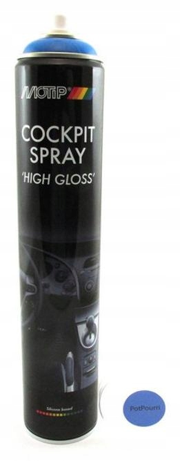 Motip Środek Do Czyszczenia Kokpitu Spray Kwiatowy