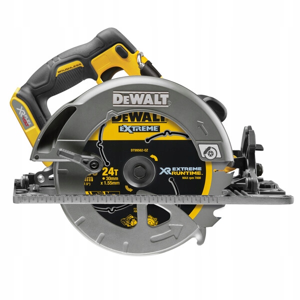 PILARKA TARCZOWA XR FLEXVOLT 190MM 54V 0*AH TSTAK Marka DeWalt