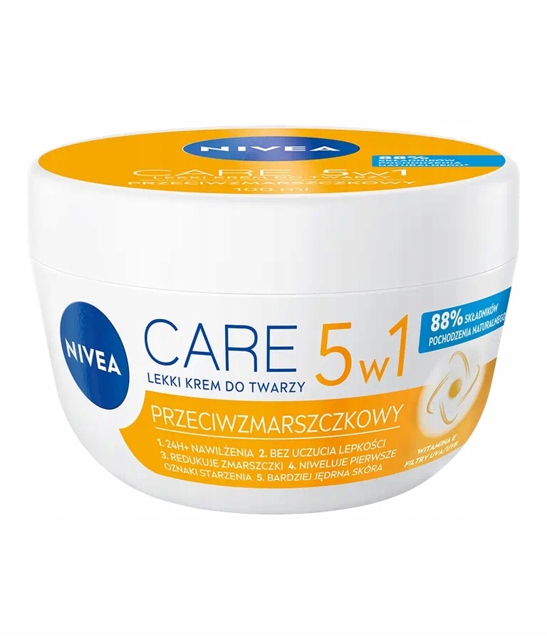 

Nivea Care 5w1 Przeciwzmarsz. krem do twarzy 100ml