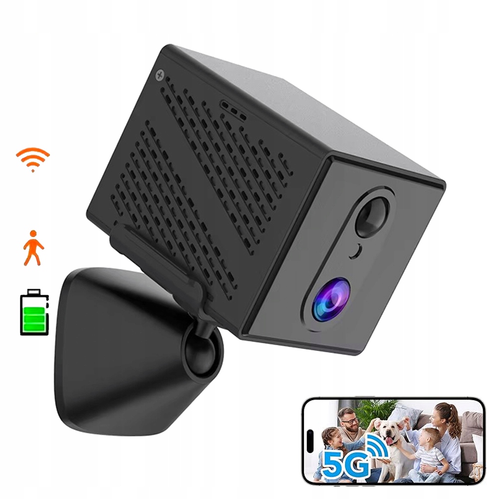 Skrytá Kamera Pro Dohled Mini Kamera 2K Hd Úložiště Zdarma Na Cloudu