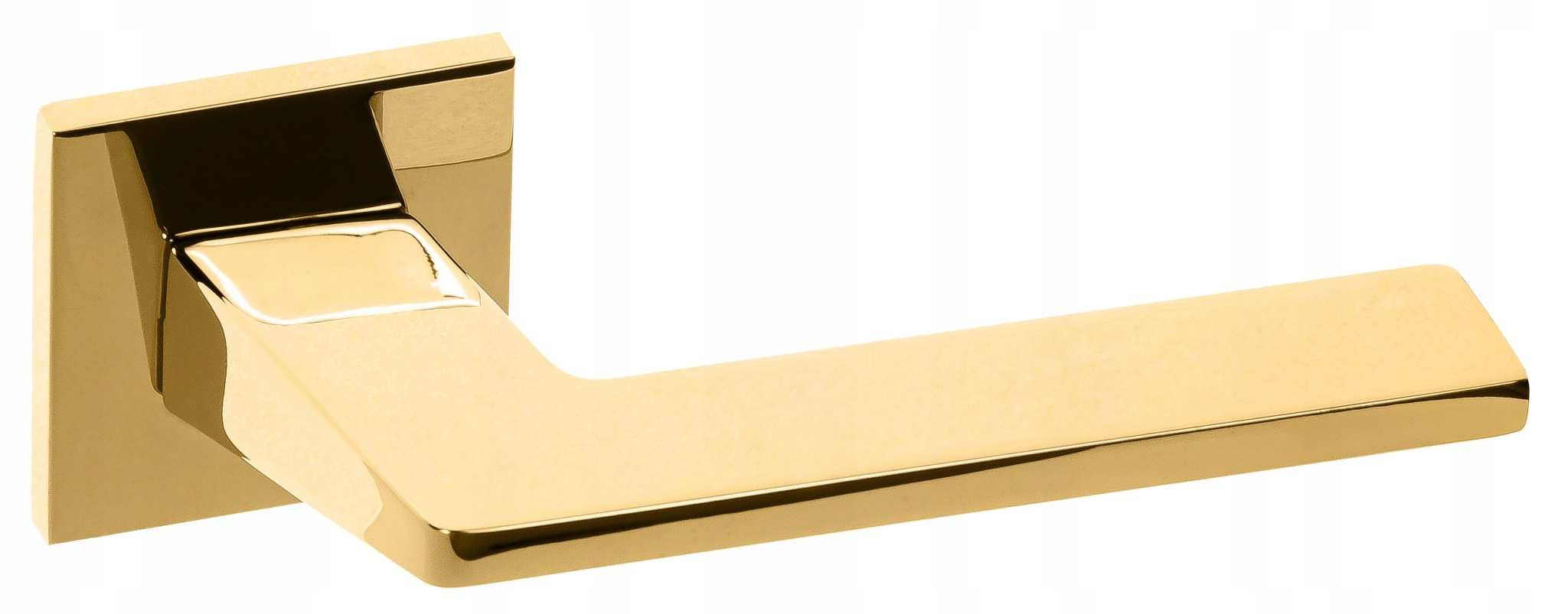 Prémiová klika Montti Slim 6 mm zlatá Pvd