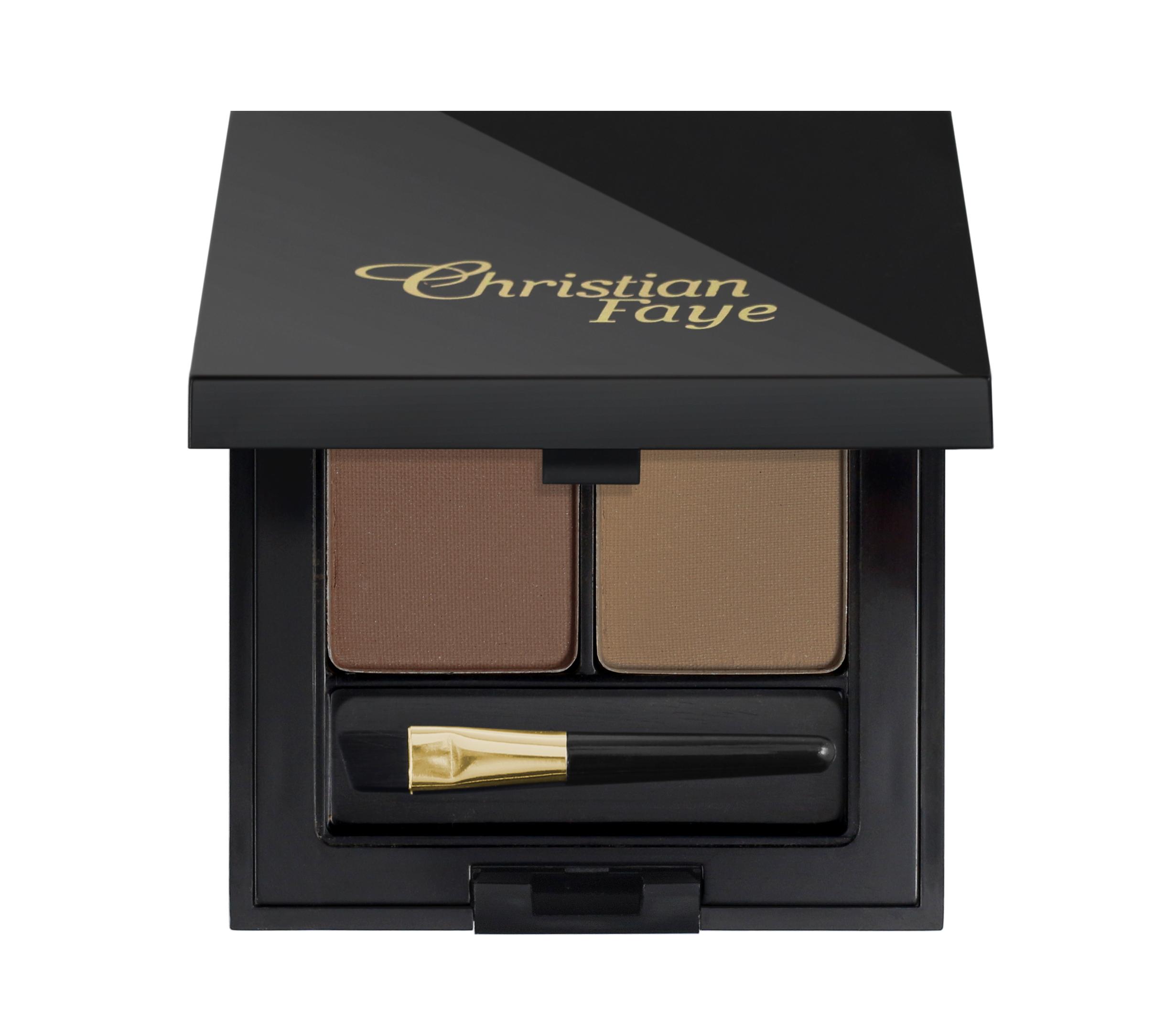 Christian Duo Natural Sada pudrů na obočí CF504
