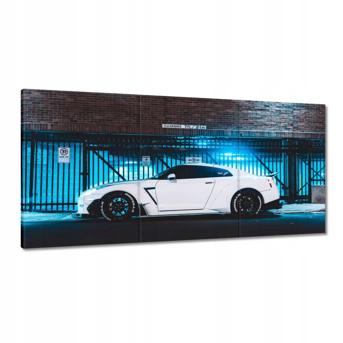 Obrazy 180x90 Automobilový priemysel Automobily