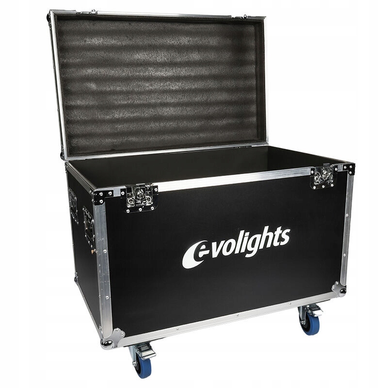 Skrzynia Transportowa Flight Case Na Reflektory Evolights Lumeno Case 4IN1