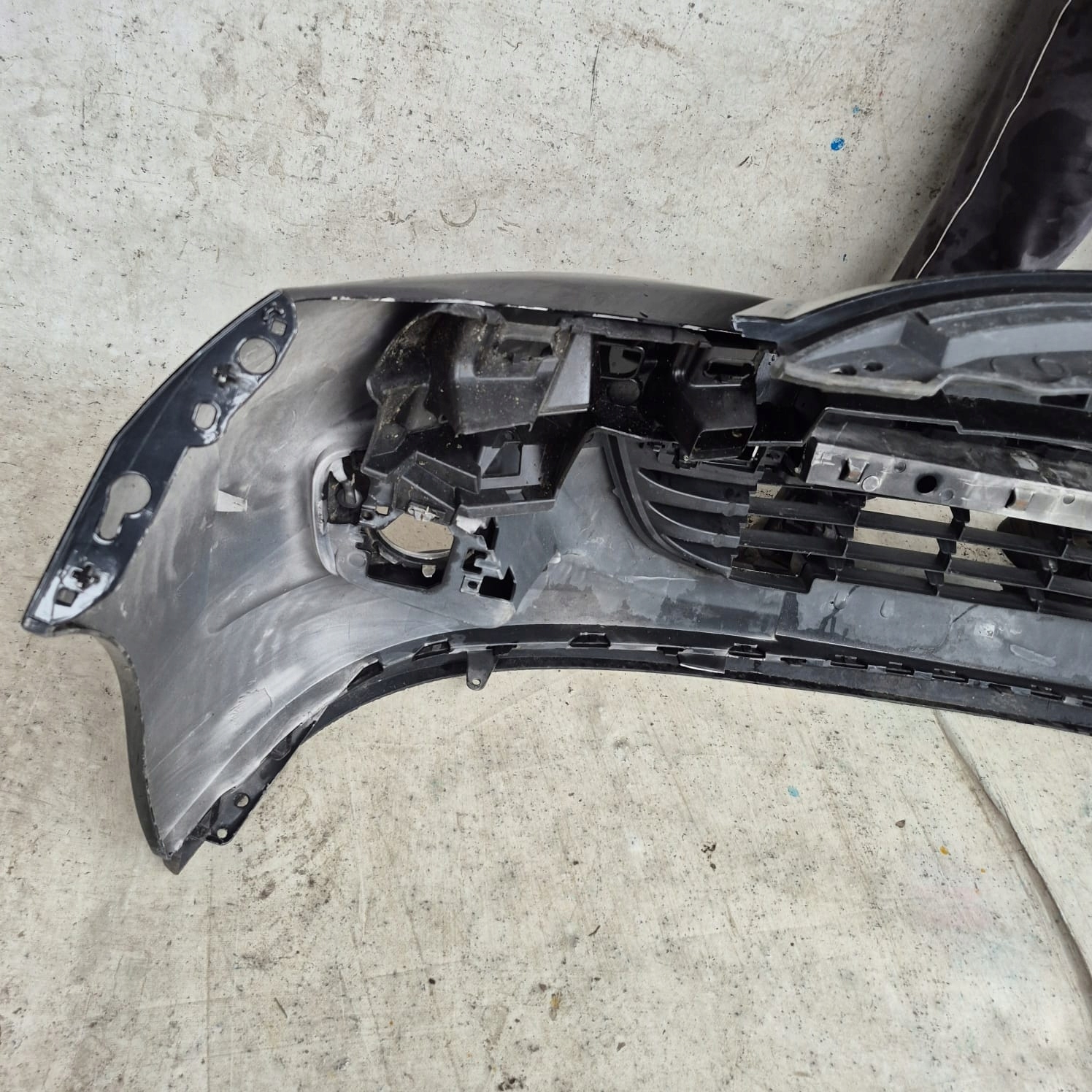 PEUGEOT 207 LIFT 09-12 bumper front front