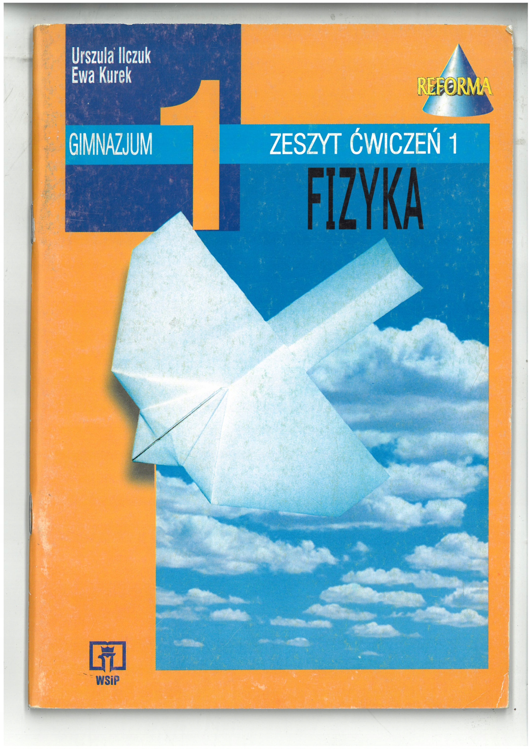 FIZYKA ZESZYT CWICZEŃ 1 GIMNAZJUM