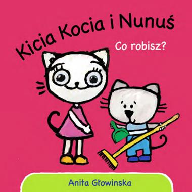 Kicia Kocia 4 książeczki Maskotka Głowińska Pakiet Gatunek Literatura dziecięca