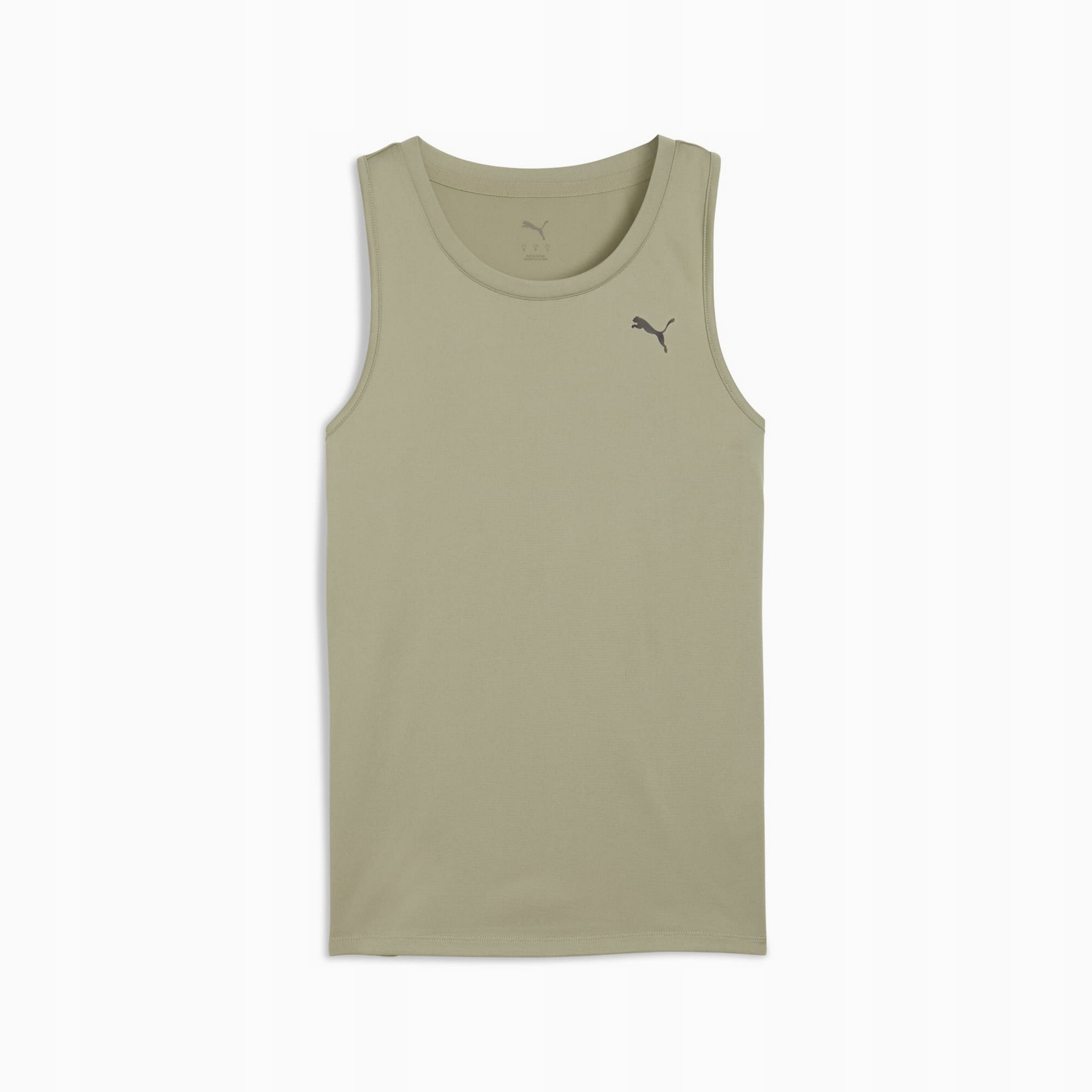 Tank top damski Puma Tad Essential zielony 52588682 r Xs