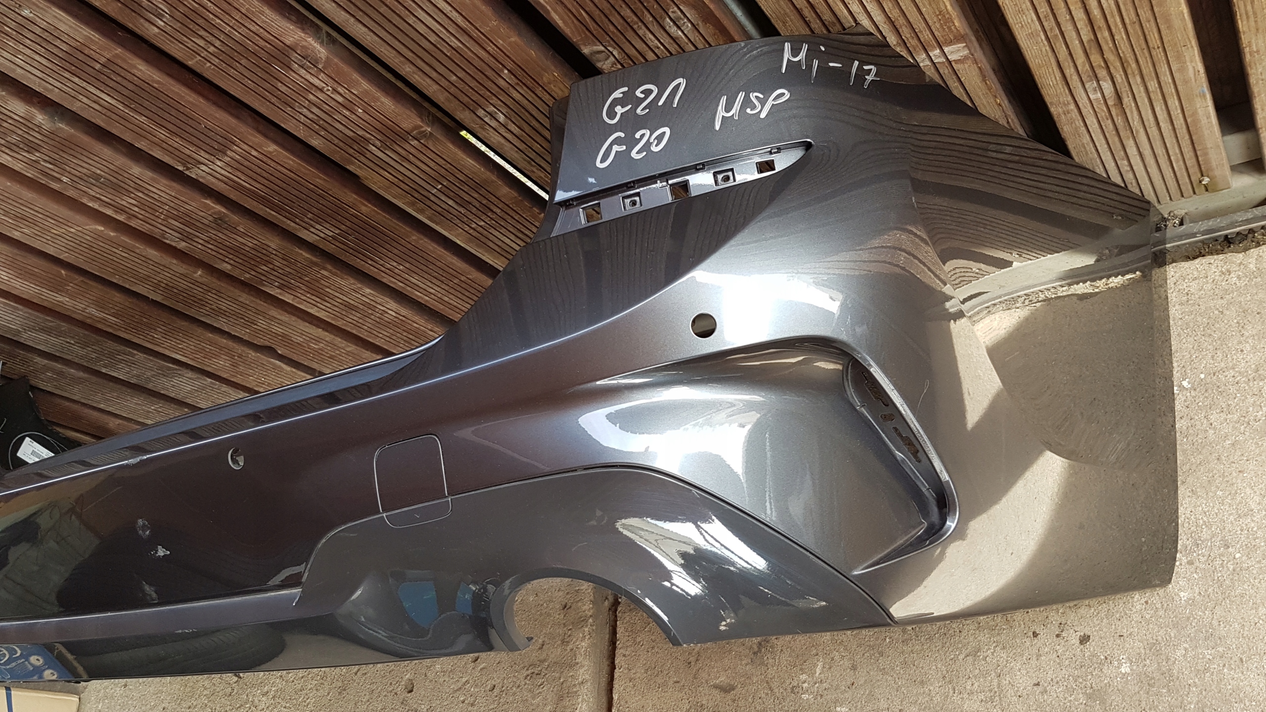bumper rear BMW SERIA 3 G21 m-packet