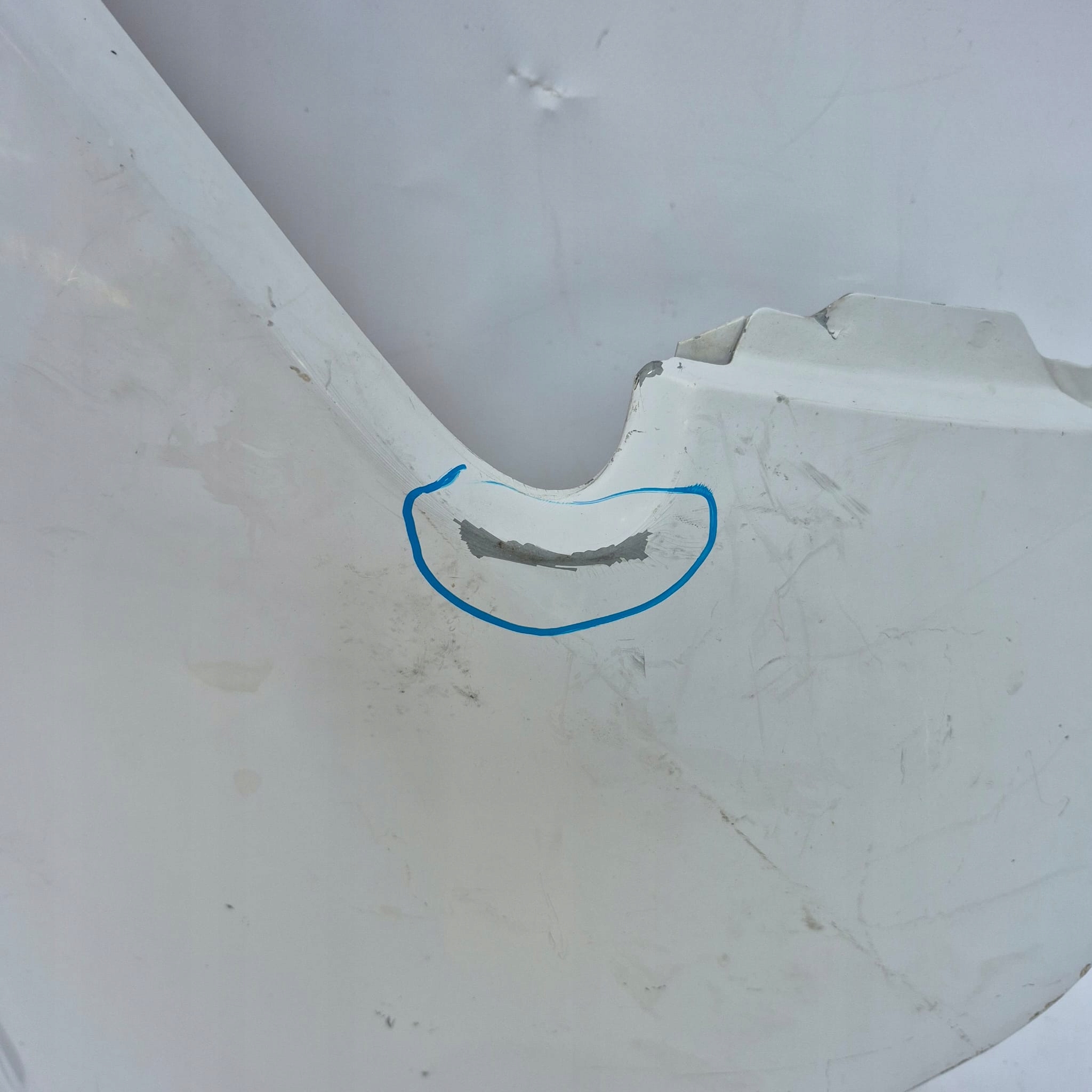 FIAT DUCATO III MAXI LIFT 14- fender left front front
