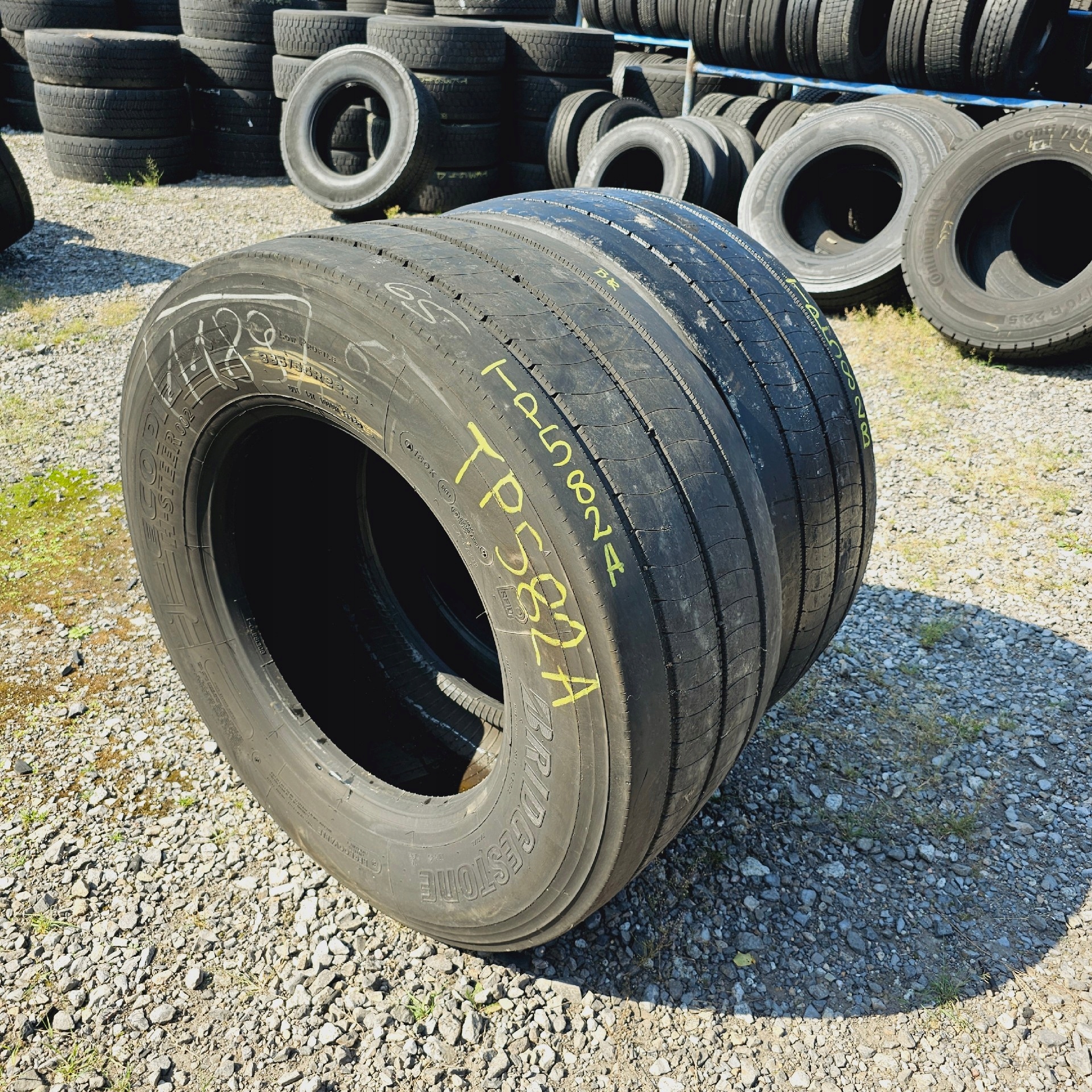 385/55R22,5 BRIDGESTONE ECOPIA H-STEER 002 (TP582) Kod producenta 13498