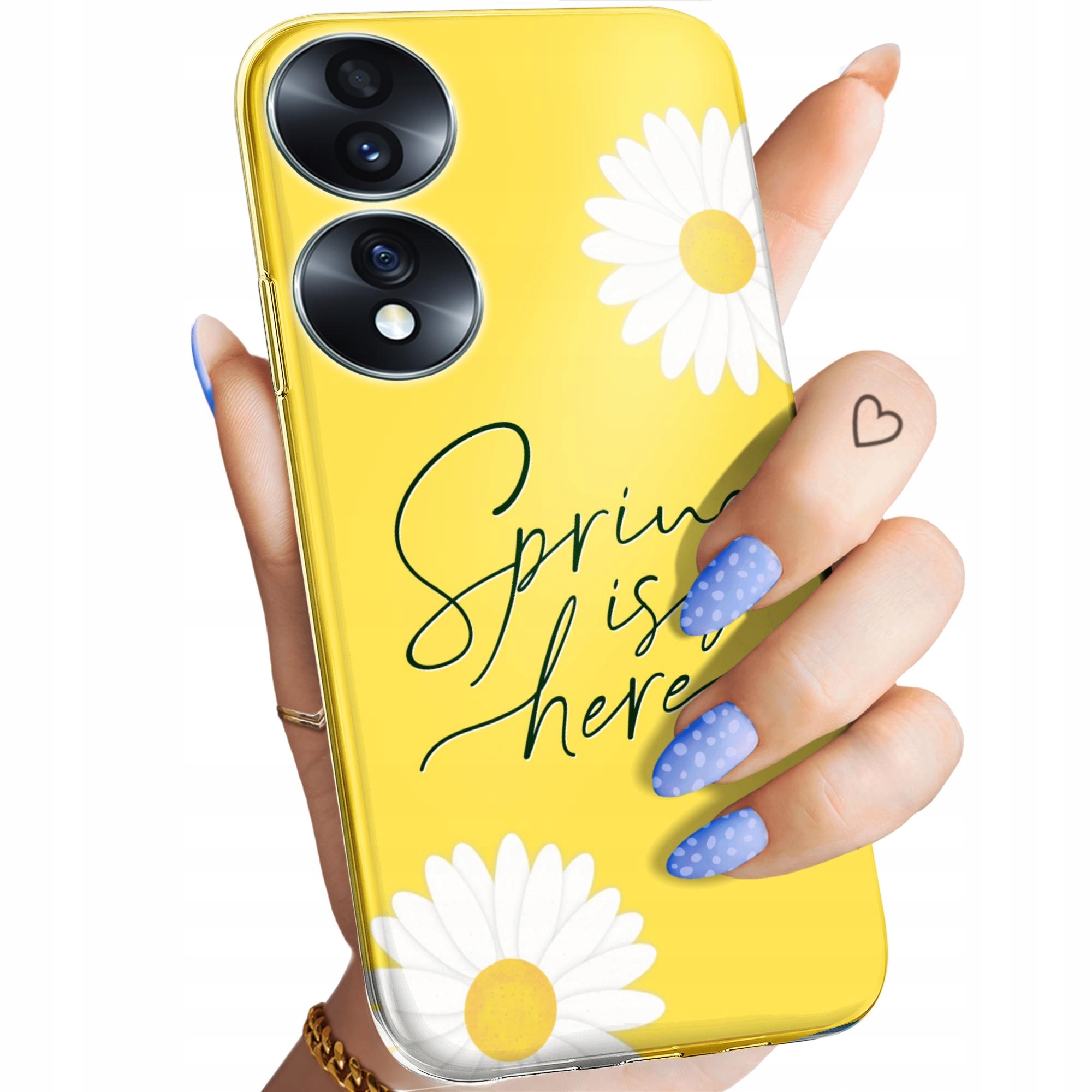 Etui Do Honor 70 Wiosna Wiosenne Spring Obudowa Pokrowiec Case
