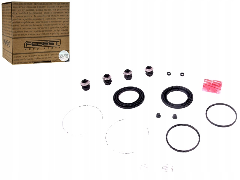 ZESTAW NAPRAWCZY ZACISK HAMULCOWY PRZEDNI TOYOTA CAMRY JPP ACV30 MCV3