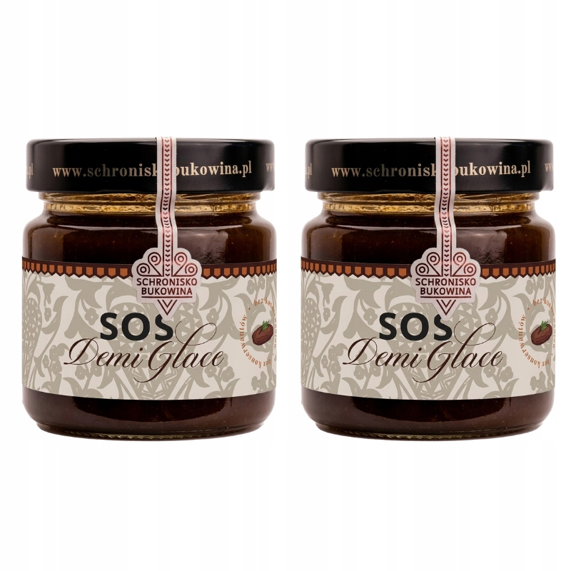 Demi glace hustý koncentrát 200 g Schronisko Bukowina vařený vývar 48h