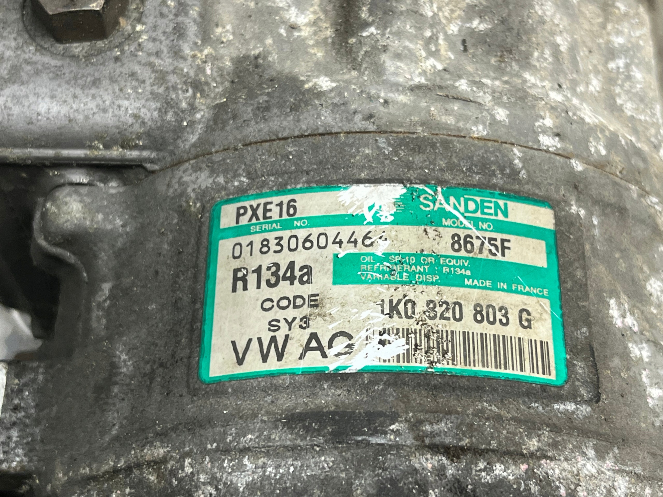 klimakompressor VOLKSWAGEN PASSAT B6 1K0820803G