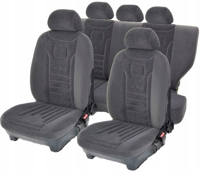 

Vw Tiguan Touran I II Caddy Pokrowce Welurowe