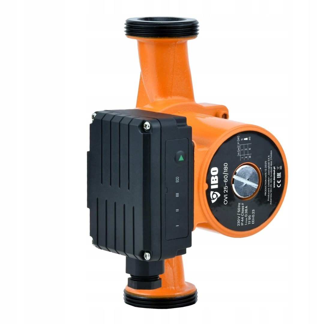 Ovi 25-60/180 Oběhové Čerpadlo Elektronické Čerpadlo 5-45 W, 230 V