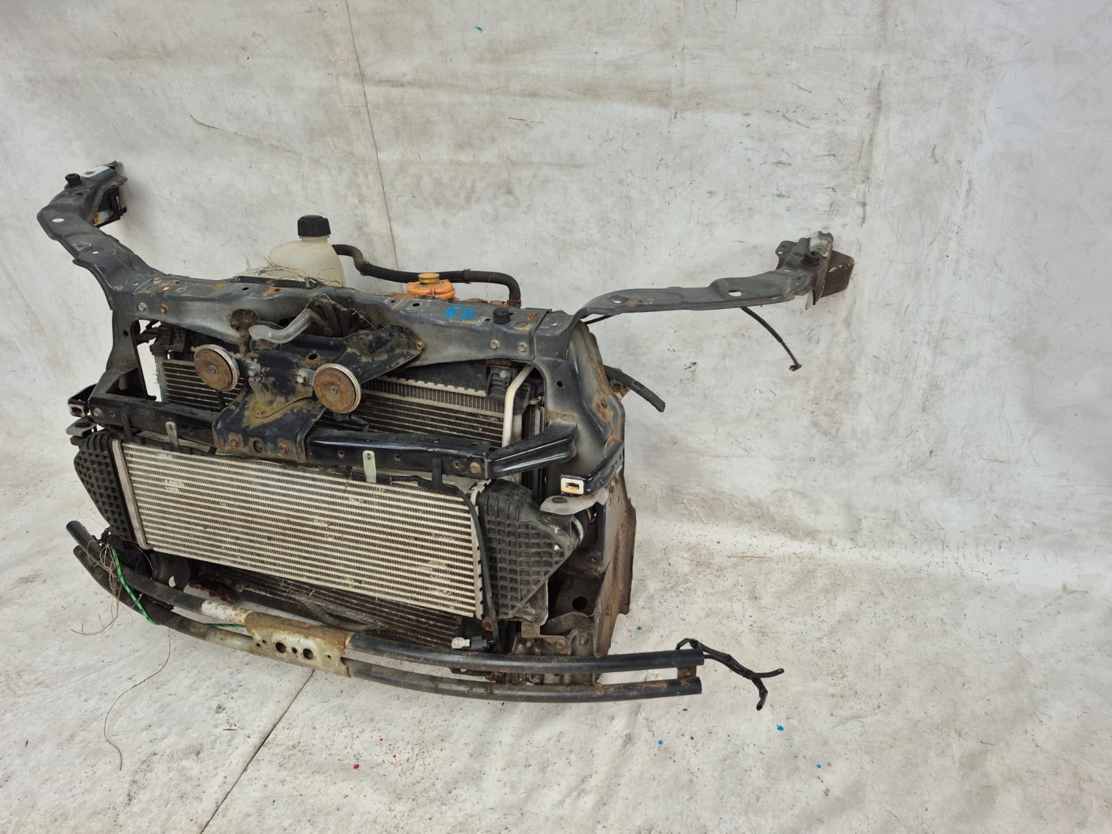 SUZUKI VITARA GRAND VITARA II 05- front body wall front pillar iron