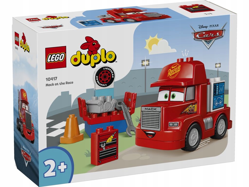 Lego 10417 Duplo Maniek na závodě