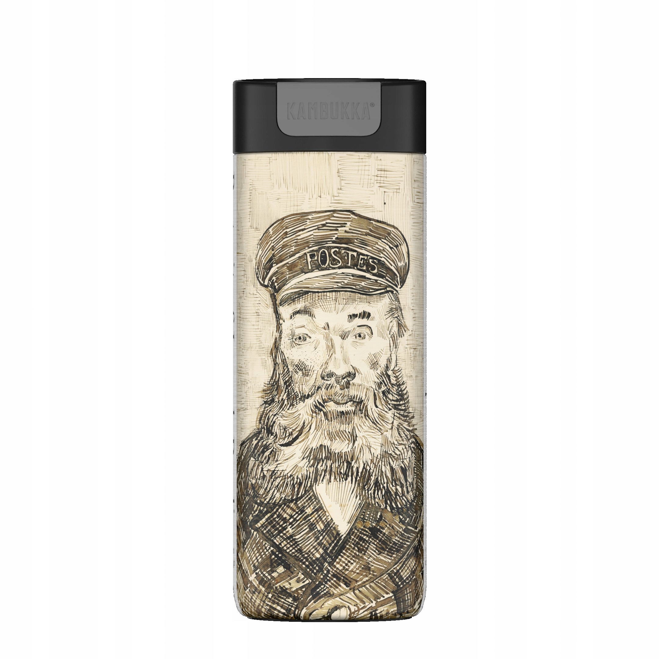 Kubek termiczny limitowany Kambukka 500ml van Gogh Portrait of J.Roulin