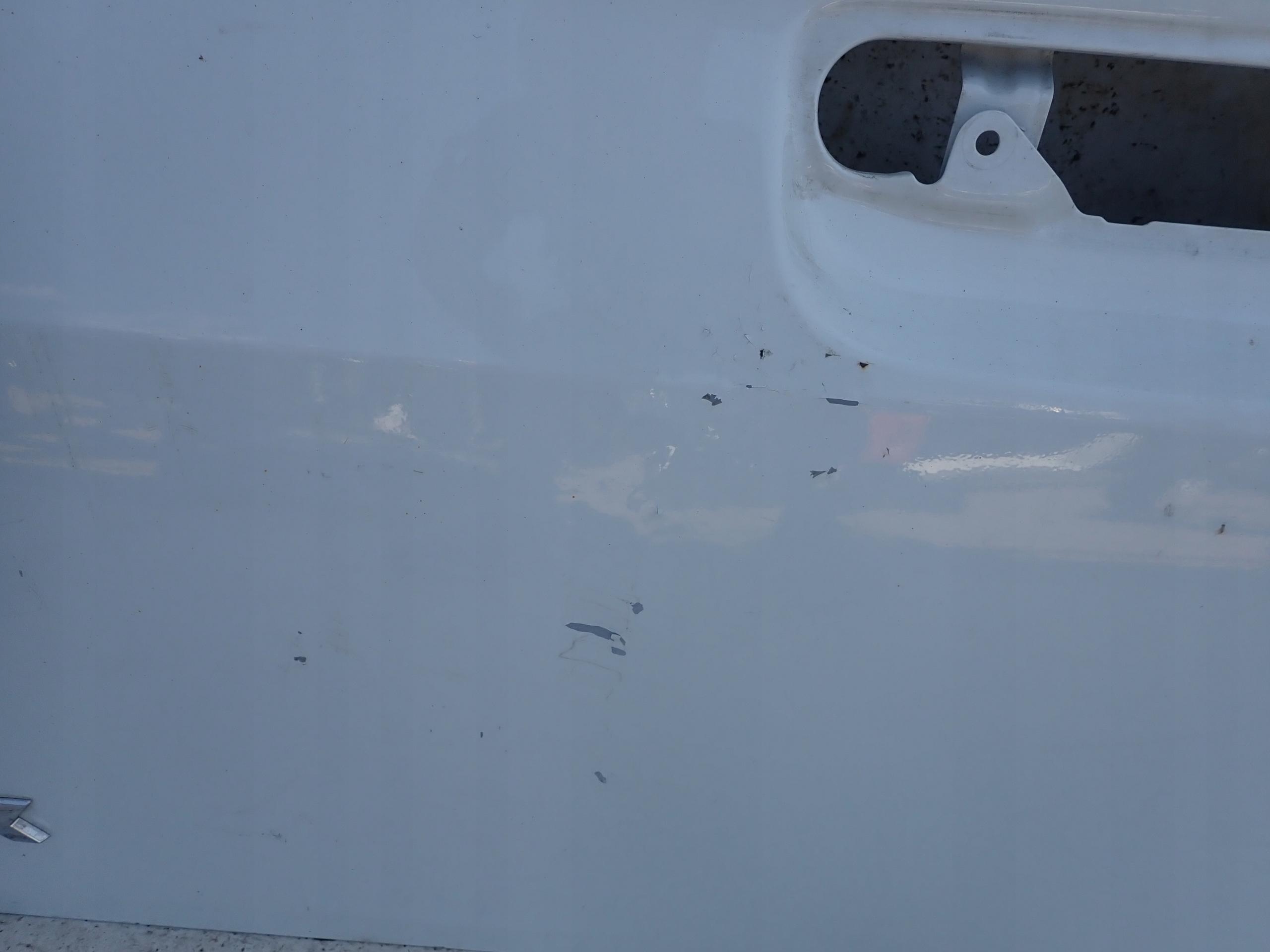 ISUZU D-MAX II 2 LIFT 15-20 BURTA boot door rear