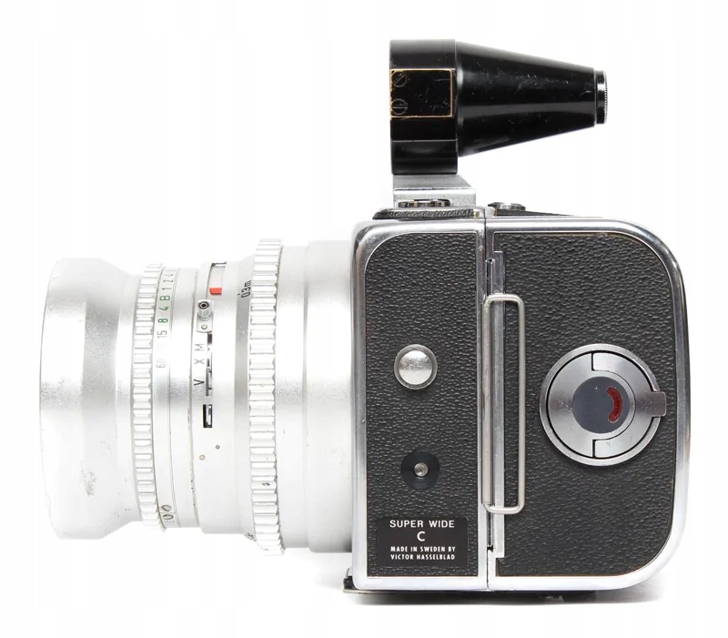 Hasselblad Super Vide C + 38/4.5 Biogon + kaseta stan DOBRY PLUS Marka Hasselblad