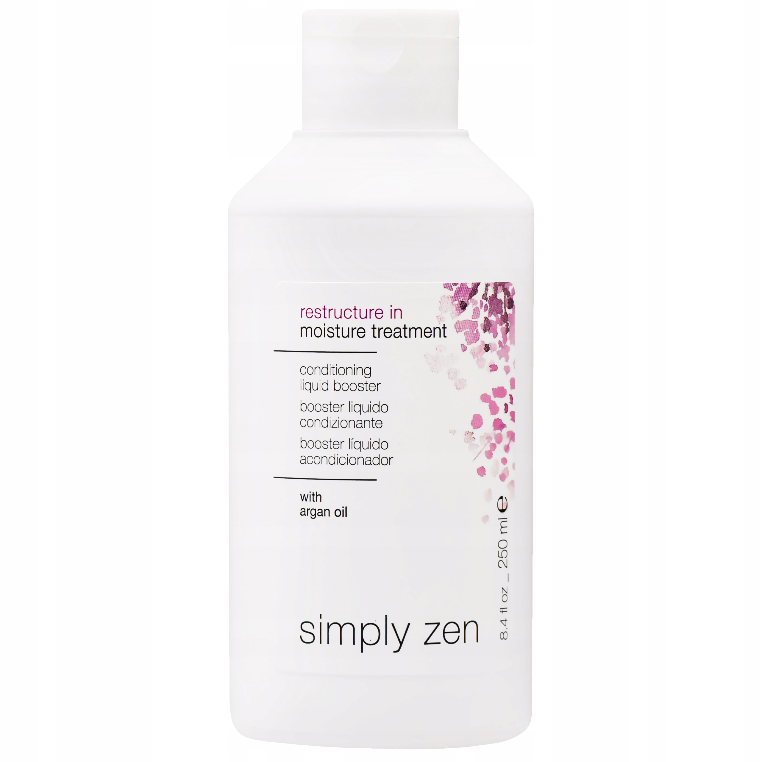 Proteinová kúra Simply Zen pro obnovu poškozených vlasů 250 ml