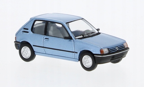 PCX870506 Peugeot 205 světle modrá metalíza