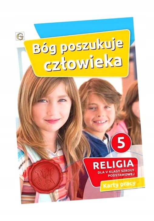 KATECHIZM SP 5 BÓG POSZUKUJE CZŁOWIEKA KP GAUDIUM PRACA ZBIOROWA