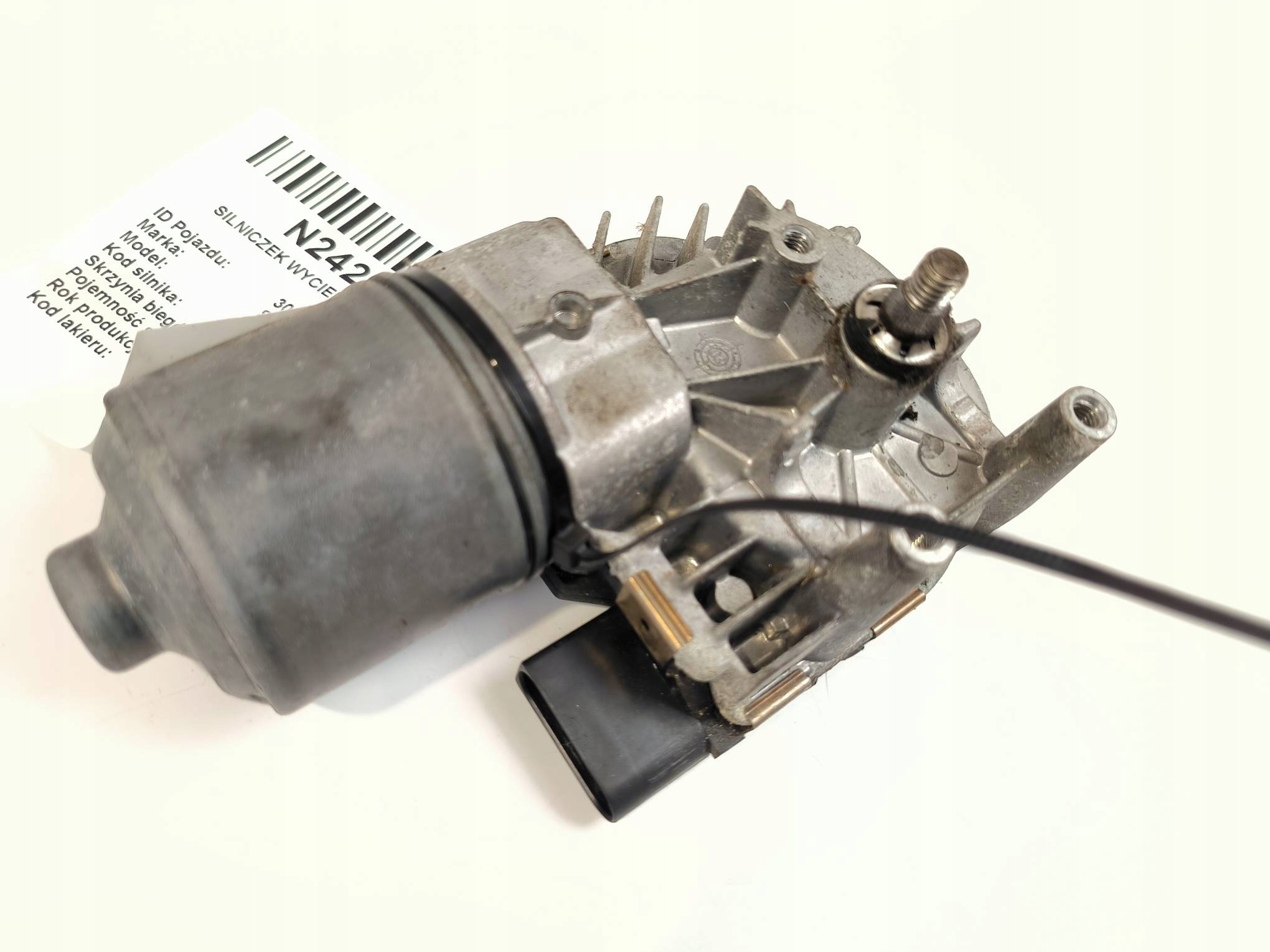 mini motor of wipers front 5P0955119A SEAT TOLEDO III