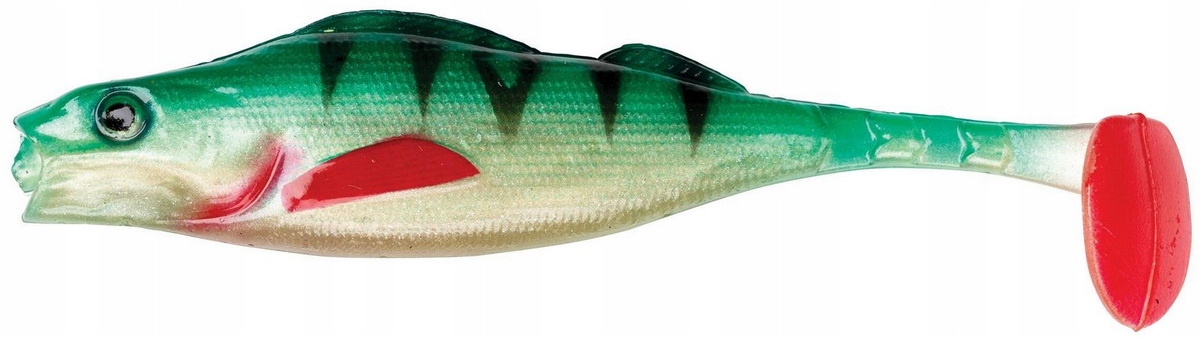 Guma Berkley Pulse Realistic Perch 7 cm Green Perch