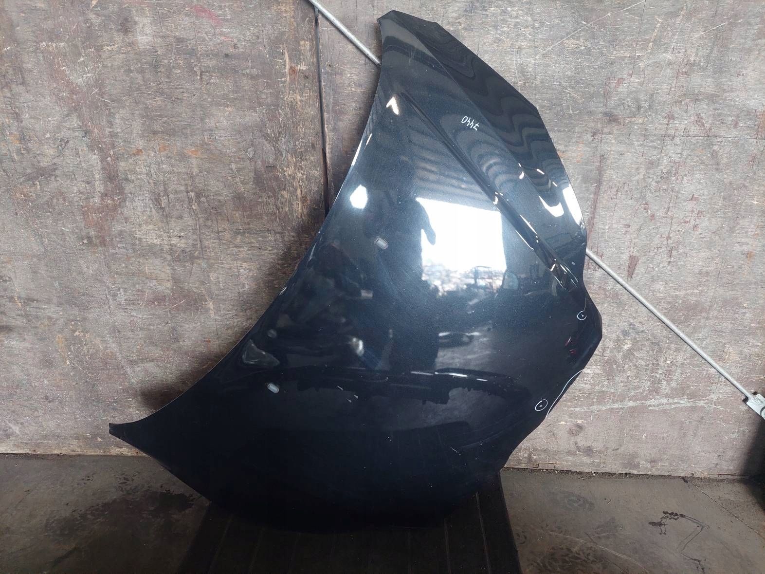 complete front bonnet bumper light fender FORD FOCUS MK3 FB