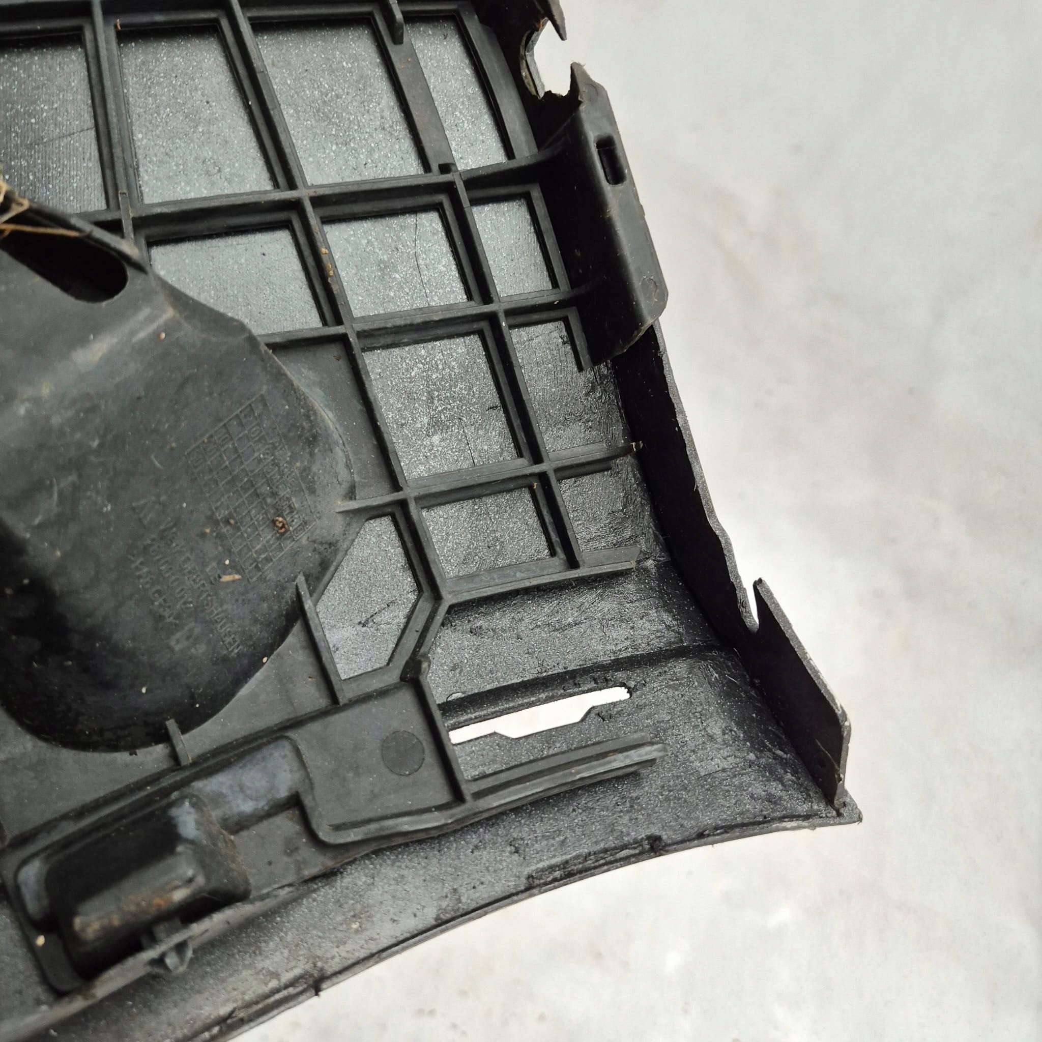 RANGE ROVER EVOQUE and 1 LIFT 15-18 bumper front front SPR PDC