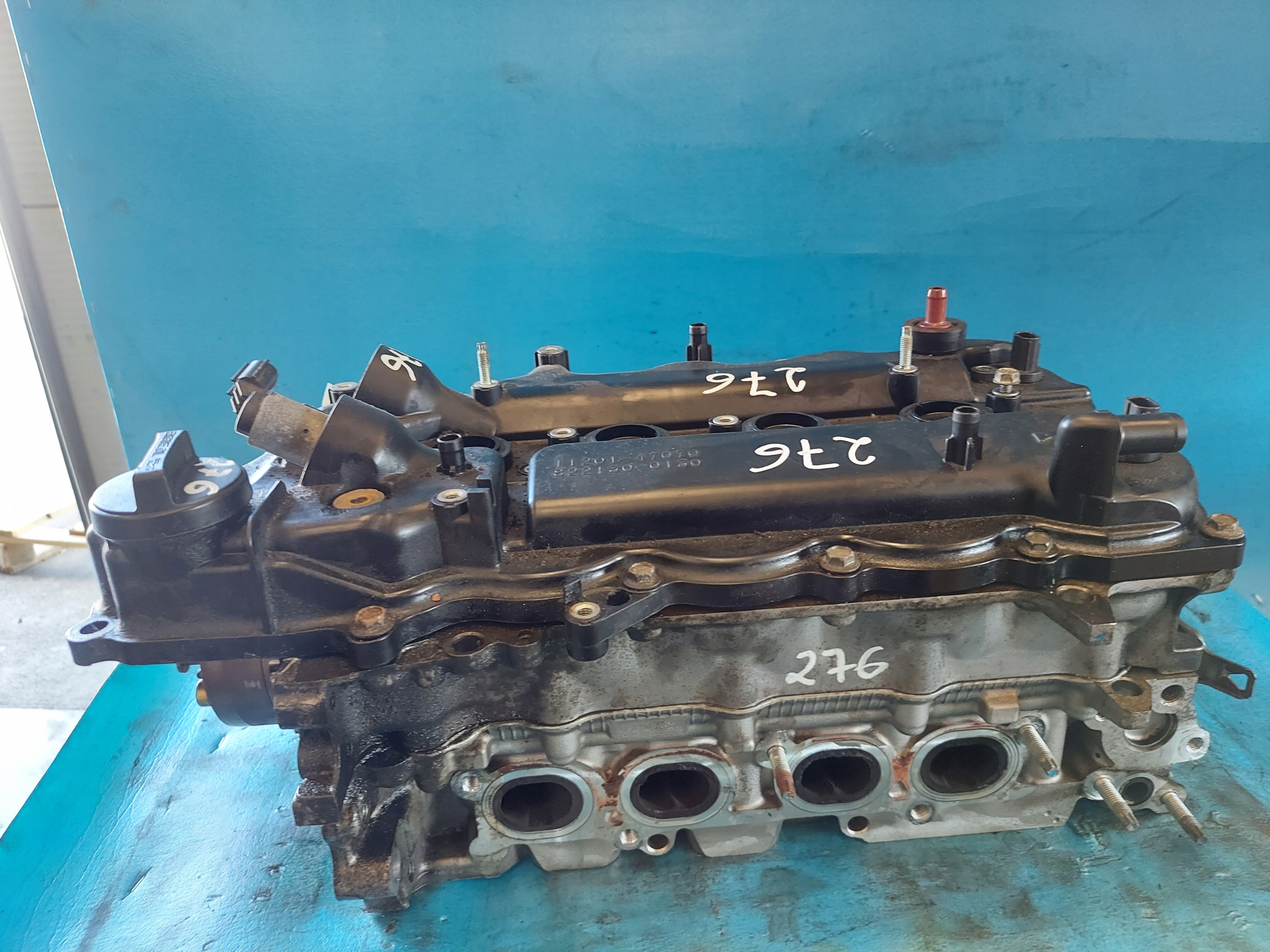 TESTATA YARIS II 2011 R 1.33 VVTI 1NRFE