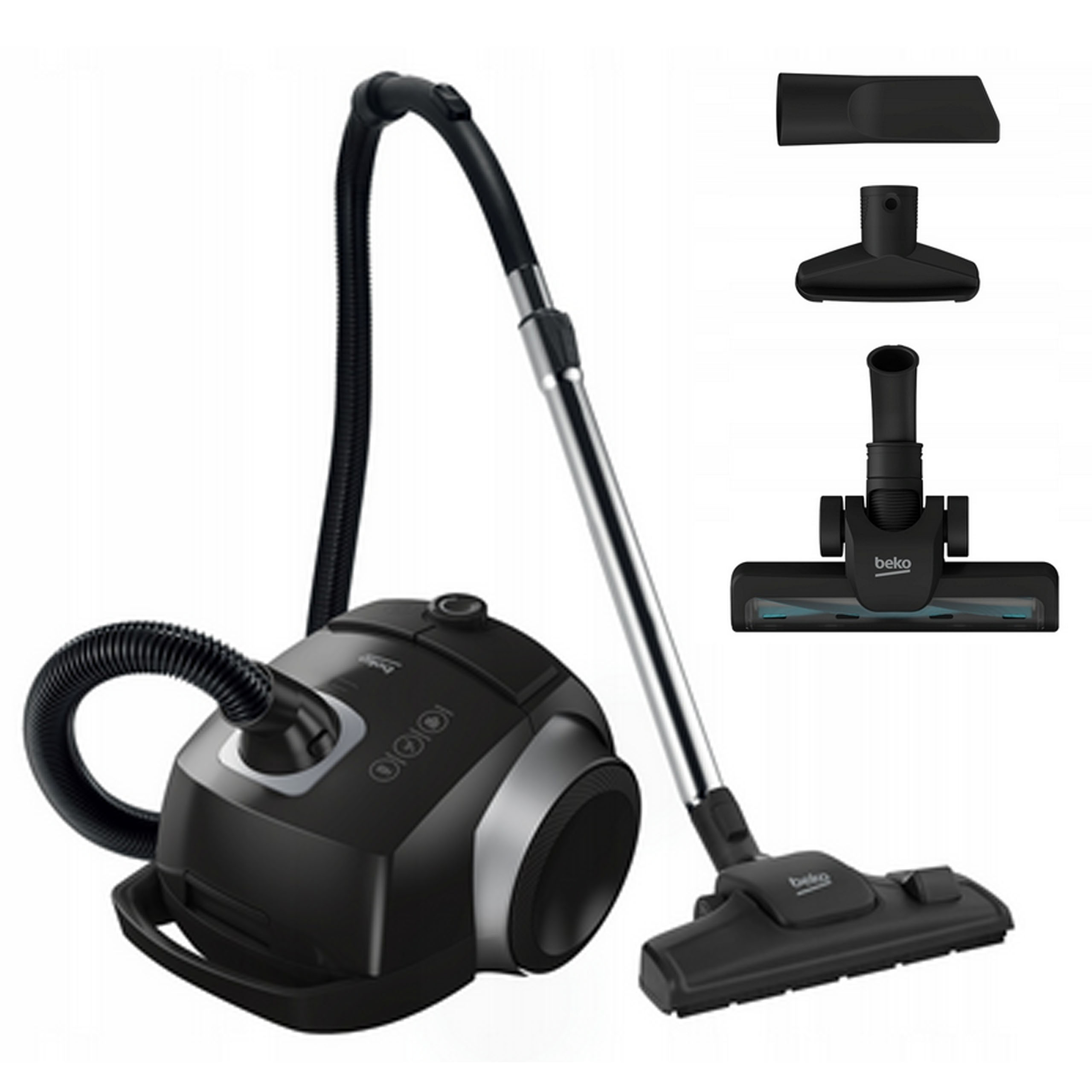 Odkurzacz Workowy Kompaktowy Beko VCC 44821AB 800W Turboszczotka