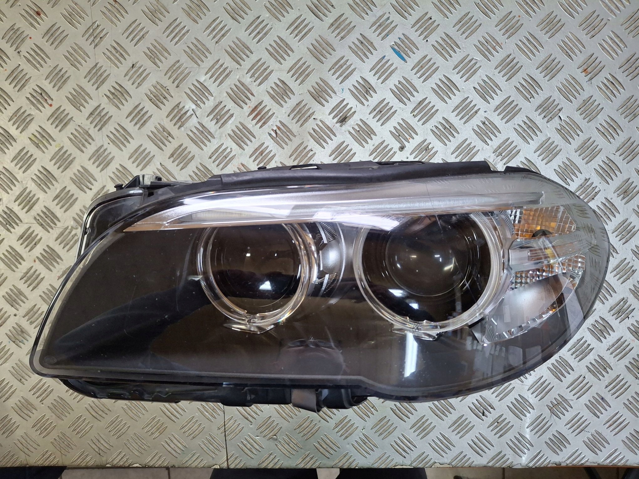 light left front BI-XENON non-setting BMW F10 LIFT 2013R->