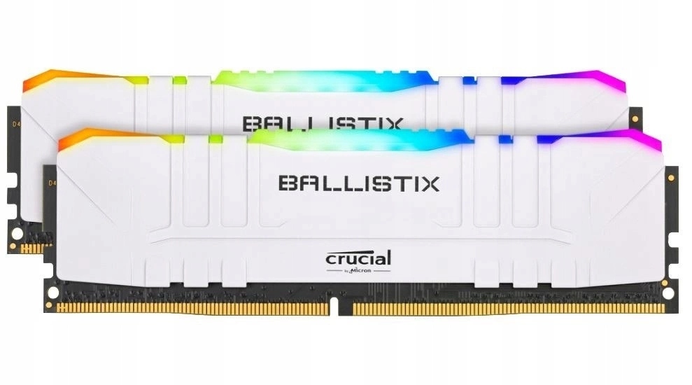 Crucial Ballistix White - Niska cena na Allegro