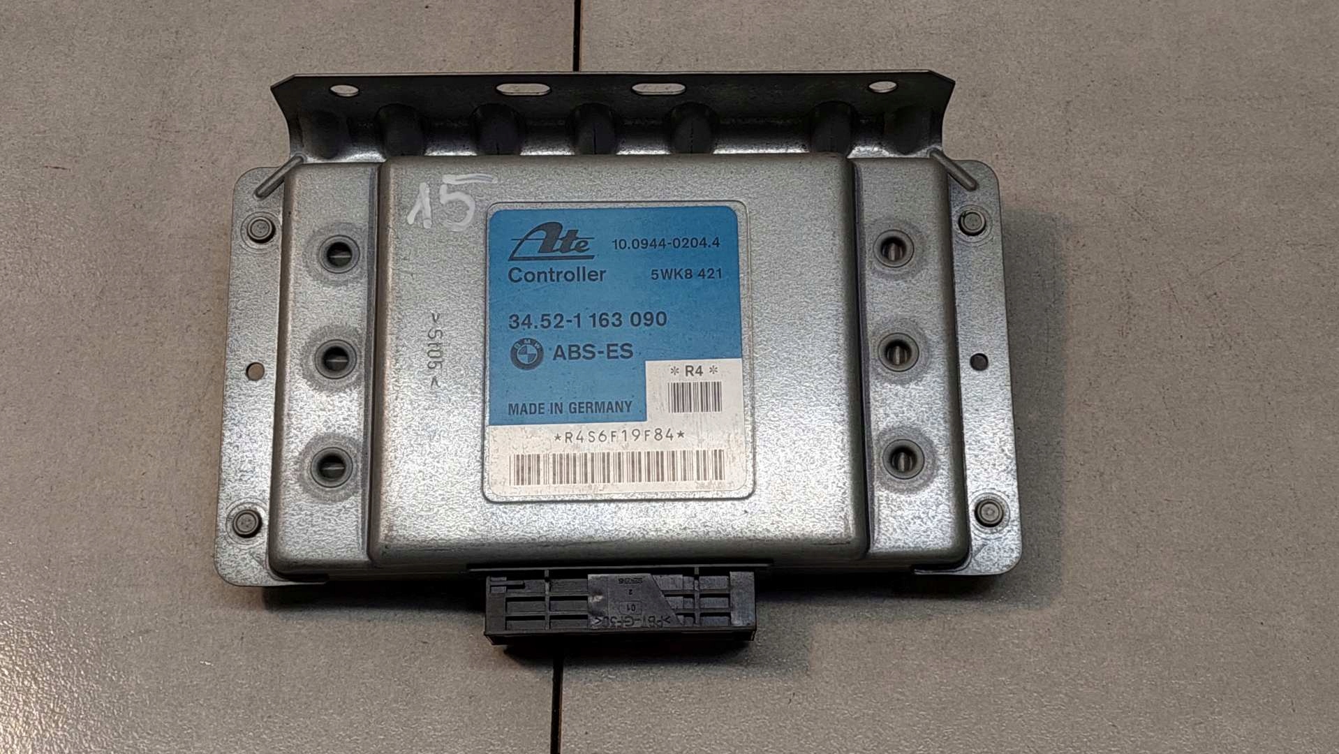 Bedienteil ABS BMW E36 1.6 B 34521163090