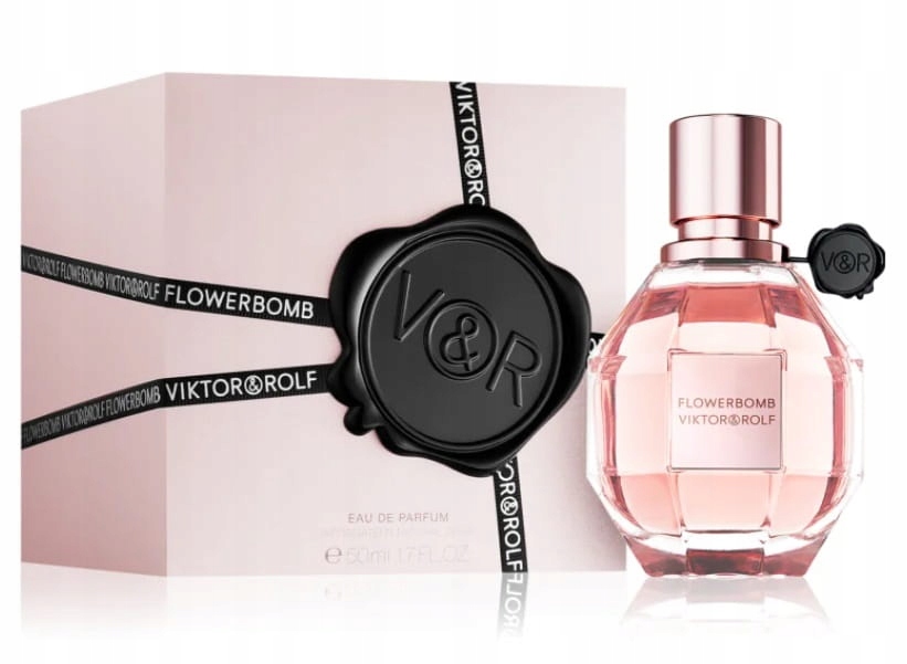 Viktor & Rolf Flowerbomb Edp 50 ML Produkt Brak Foli
